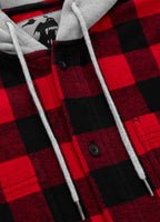 Kapuzen Flanellhemd Woodson