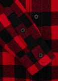 Kapuzen Flanellhemd Woodson