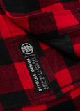 Woodson Hooded Flannel Shirt