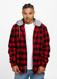 Woodson Hooded Flannel Shirt