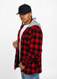 Woodson Hooded Flannel Shirt