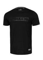 Herren T-Shirt All Black HILLTOP - Schwarz