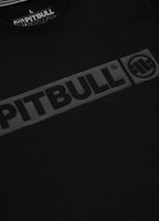 Herren T-Shirt All Black HILLTOP - Schwarz
