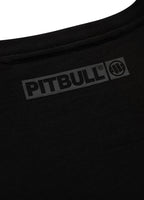 Herren T-Shirt All Black HILLTOP - Schwarz