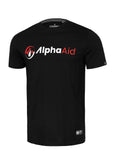 Herren T-Shirt Alpha Aid 2024 Rhino - Schwarz