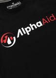Herren T-Shirt Alpha Aid 2024 Rhino - Schwarz