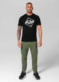 Herren T-Shirt Big Logo AJP - Schwarz