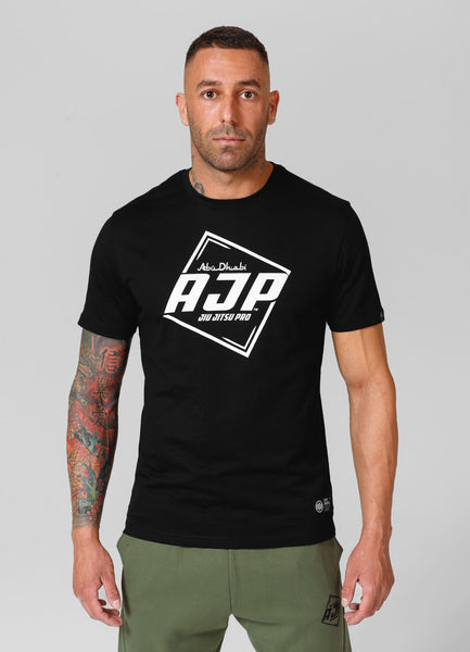 Herren T-Shirt Big Logo AJP - Schwarz