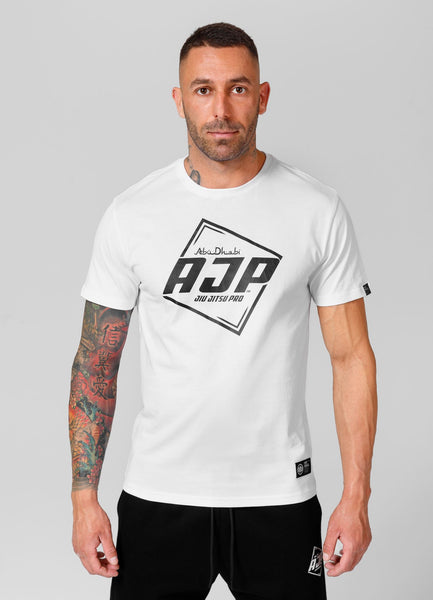 Men's T-Shirt Big Logo AJP - White