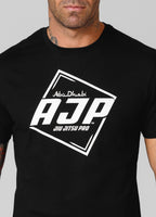 Herren T-Shirt Big Logo AJP - Schwarz