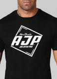 Herren T-Shirt Big Logo AJP - Schwarz
