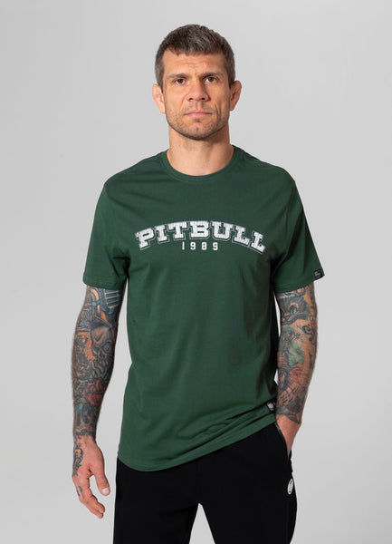 Men's T-Shirt BORN IN 1989 - Dark Green