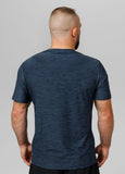 Herren T-Shirt Casual Sport Hilltop - Dunkelblau