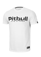 Men's T-Shirt CITY OF DOGS - White