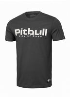 Men's T-shirt CITY OF DOGS - graphite