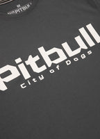 Men's T-shirt CITY OF DOGS - graphite