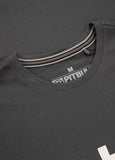 Men's T-shirt CITY OF DOGS - graphite