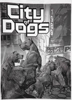 Men's T-Shirt CITY OF DOGS - White