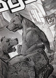Men's T-Shirt CITY OF DOGS - White
