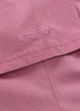 Damen T-Shirt Denim Washed ANGEL LOGO - Rosa