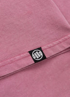 Damen T-Shirt Denim Washed ANGEL LOGO - Rosa