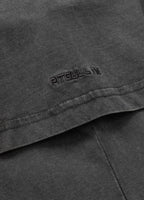 Damen T-Shirt Denim Washed ANGEL LOGO - Graphit