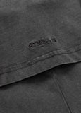 Damen T-Shirt Denim Washed ANGEL LOGO - Graphit