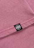 Damen T-Shirt Denim Washed ANGEL LOGO - Rosa