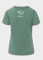 Damen T-Shirt Denim Washed CRUISINANDBOOZIN - Mint