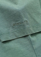 Damen T-Shirt Denim Washed CRUISINANDBOOZIN - Mint
