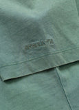 Damen T-Shirt Denim Washed CRUISINANDBOOZIN - Mint