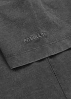 Women's T-Shirt Denim Washed DOUBLETROUBLE - Graphite