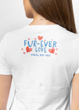 Damen T-Shirt FUR-EVER LOVE