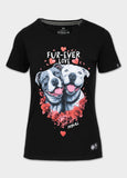 Damen T-Shirt FUR-EVER LOVE