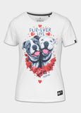 Damen T-Shirt FUR-EVER LOVE