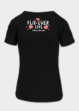 Damen T-Shirt FUR-EVER LOVE