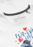 Damen T-Shirt FUR-EVER LOVE