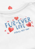 Damen T-Shirt FUR-EVER LOVE