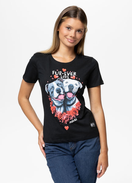 Damen T-Shirt FUR-EVER LOVE