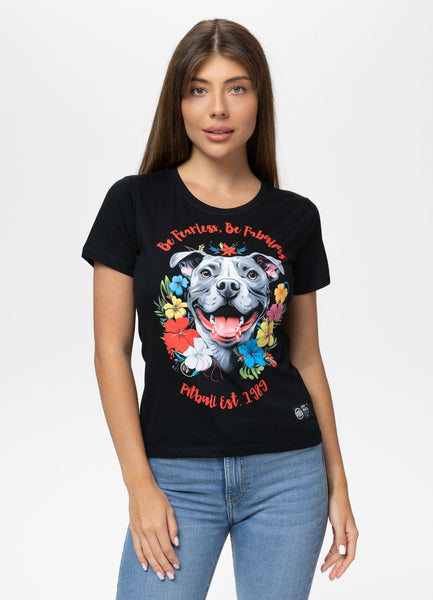 Damen T-Shirt HAPPY PIT 2