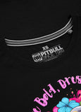Damen T-Shirt Happy-Pit - Schwarz