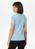 Damen T-Shirt HEARTIE - Hellblau