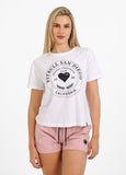 Damen T-Shirt Heartie Oversize