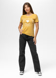 Damen T-Shirt HEARTIE - Gelb
