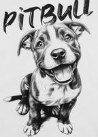Damen T-Shirt PUPPY II - Weiß