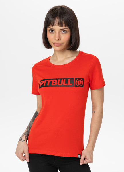 Damen T-Shirt HILLTOP - Flammenrot