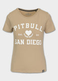 Damen T-Shirt LOVE PB - Sand