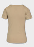 Damen T-Shirt LOVE PB - Sand