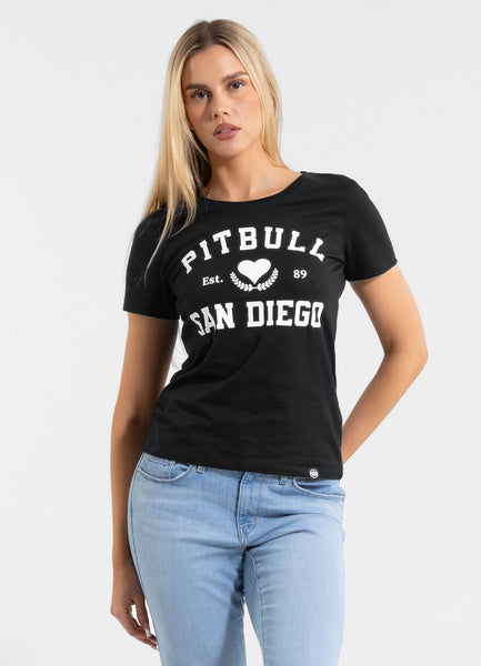 Damen T-Shirt LOVE PB - Schwarz