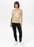 Damen T-Shirt LOVE PB - Sand